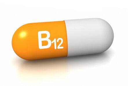 Oculax contains vitamin B12